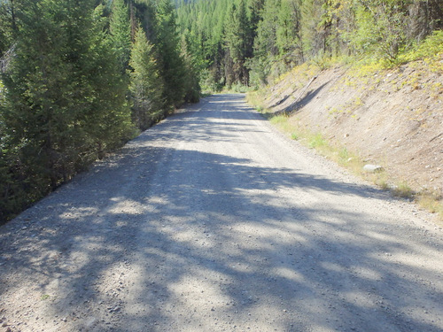 GDMBR: We are now climbing NF-4106 for Huckleberry Pass.